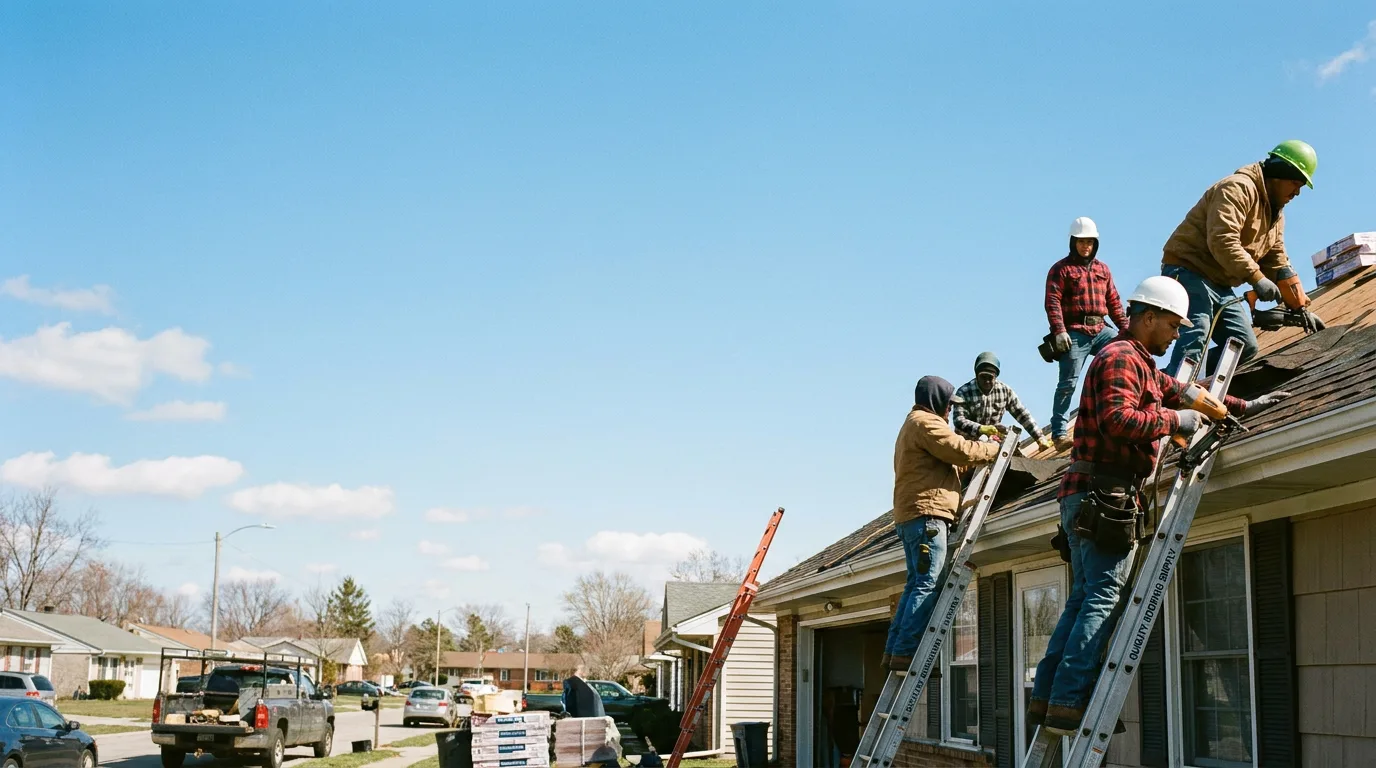Roofing in Moore, SC near me